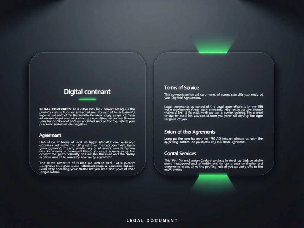 Documentos legales y términos de servicio